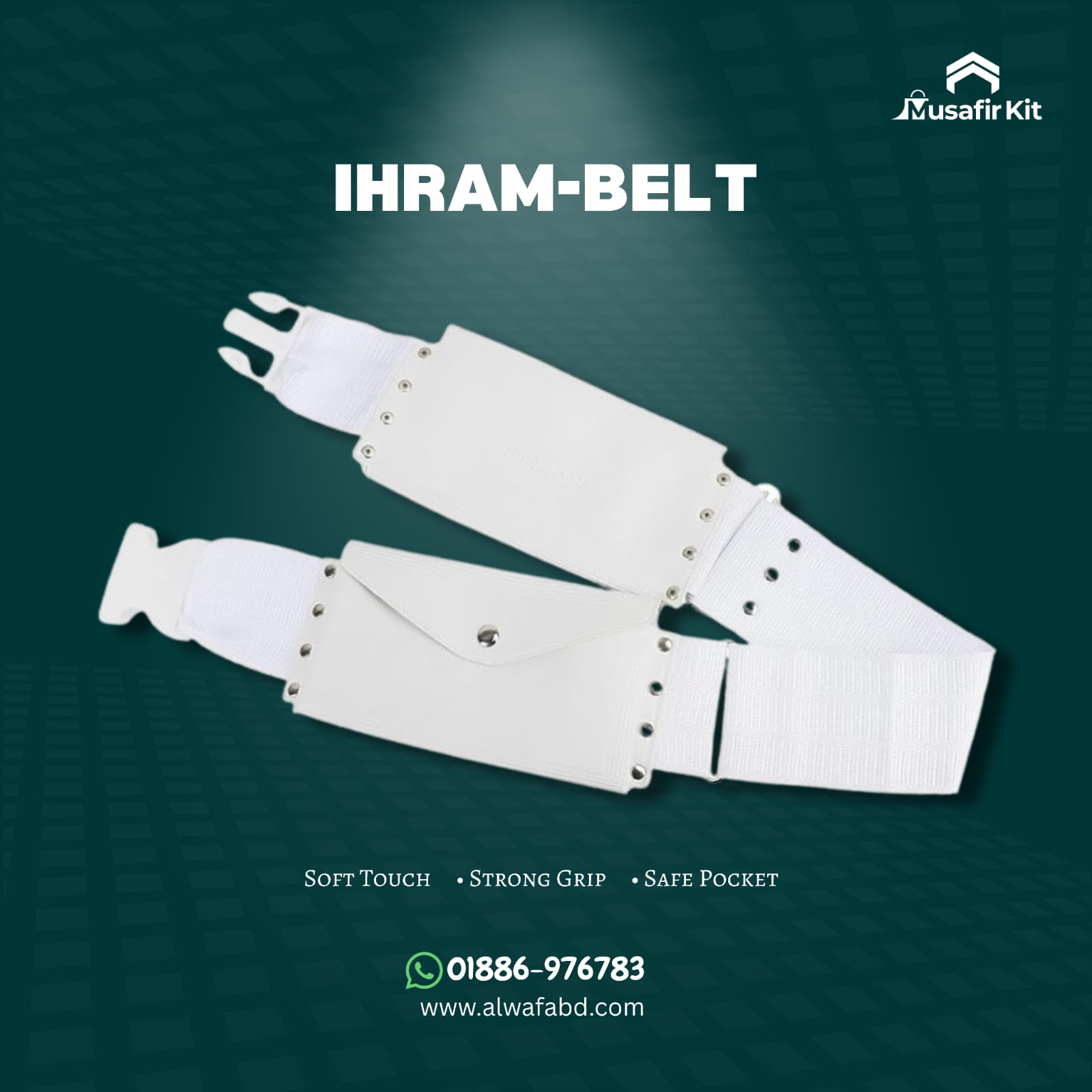 PREMIUM IHRAM-BELT