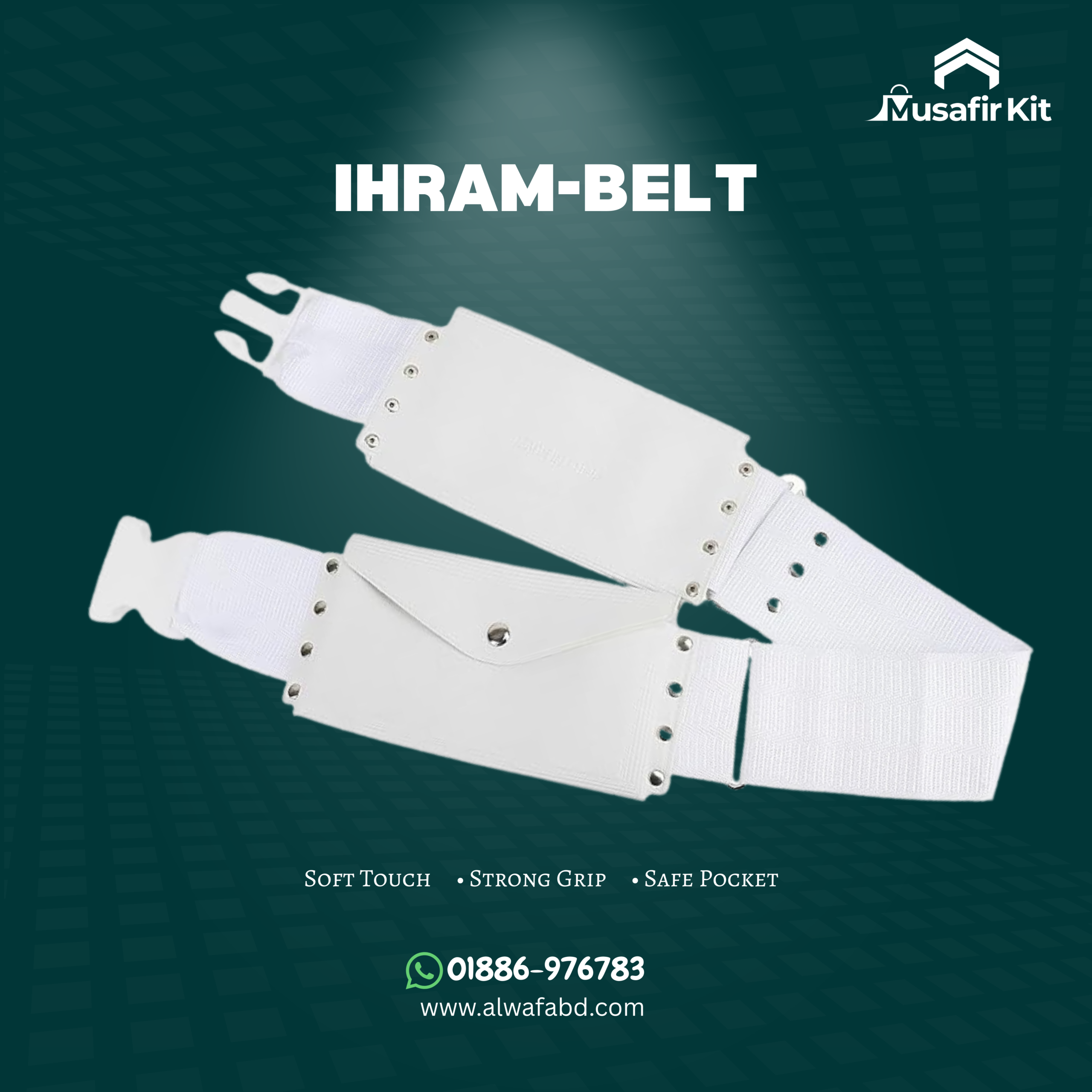 PREMIUM IHRAM-BELT - Image 4