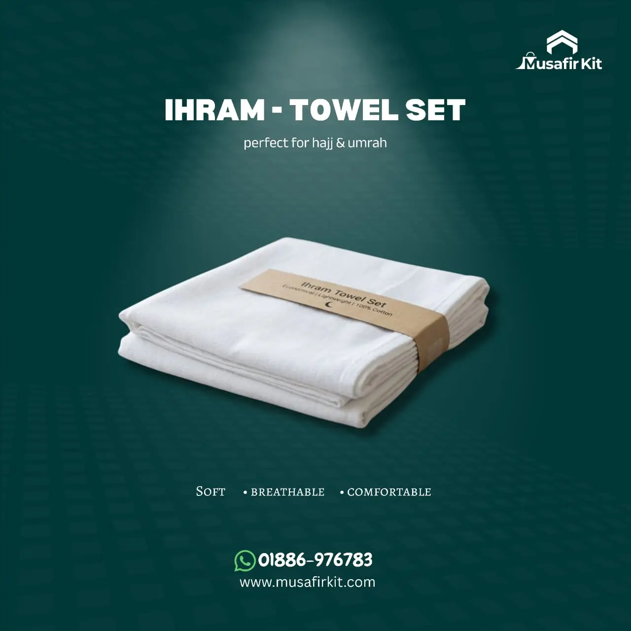 IHRAM-FIZER TOWEL SET