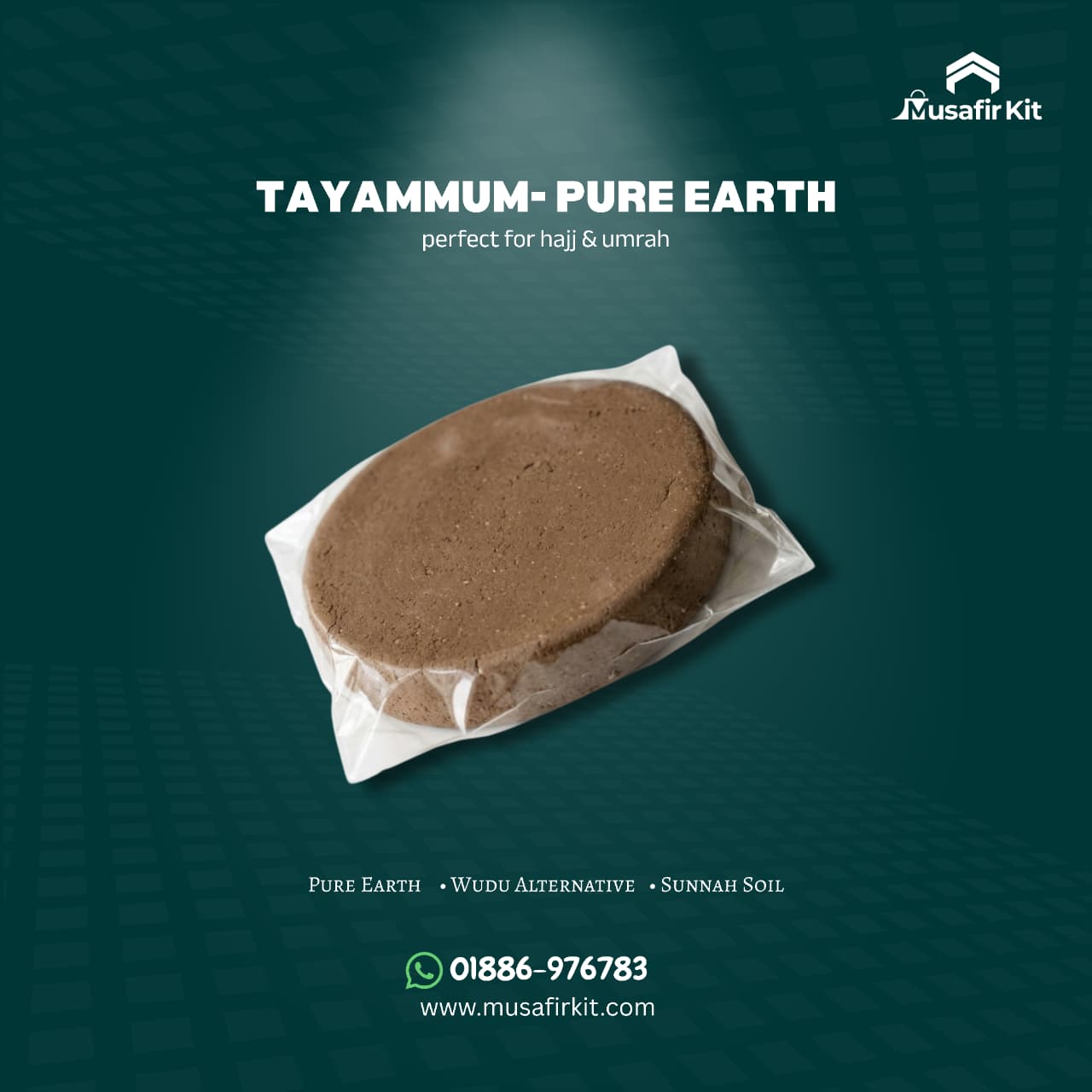 TAYAMMUM-PURE EARTH