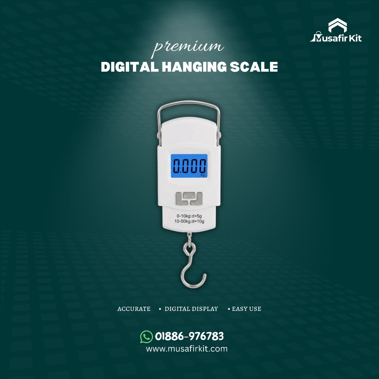 DIGITAL HANGING SCALE