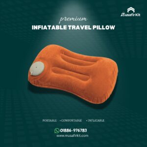 INFLATABLE TRAVLE PILLOW