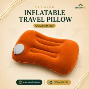 INFLATABLE TRAVLE PILLOW