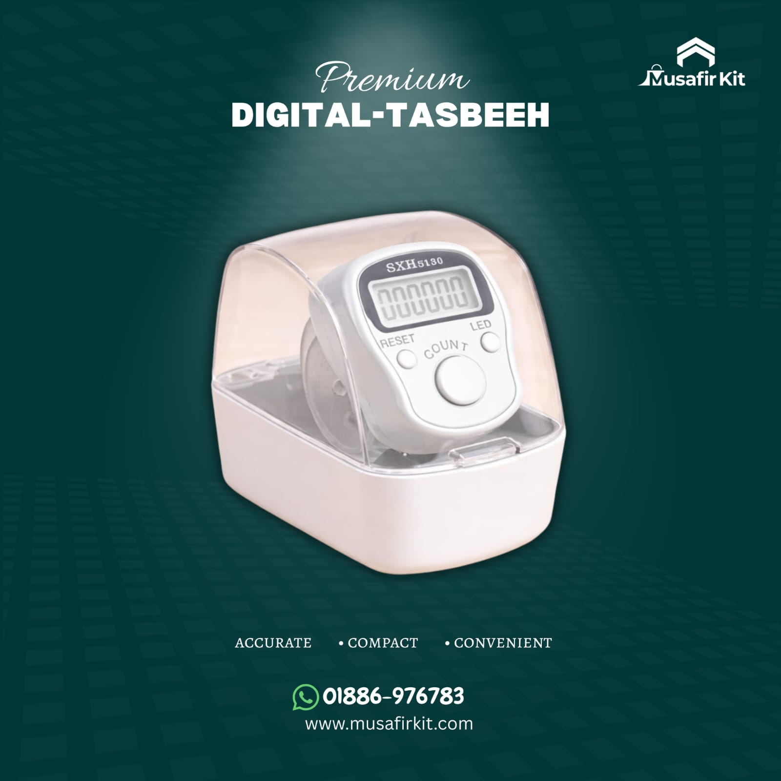PREMIUM DIGITAL TASBEEH