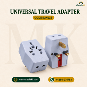 universal travel adapter