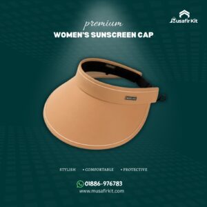 Women’s Sunscreen Cap
