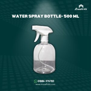 Water Spray Bottle - 500 ML