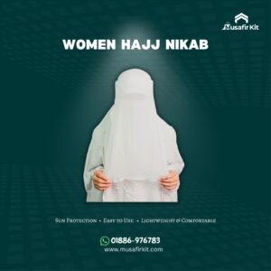 Women Hajj Niqab