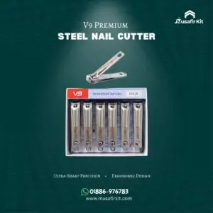 V9 Premium Steel Nail Cutter