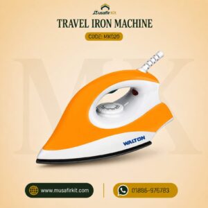 TRAVEL IRON MACHINE
