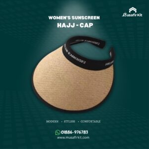 Women’s Sunscreen Hajj Cap