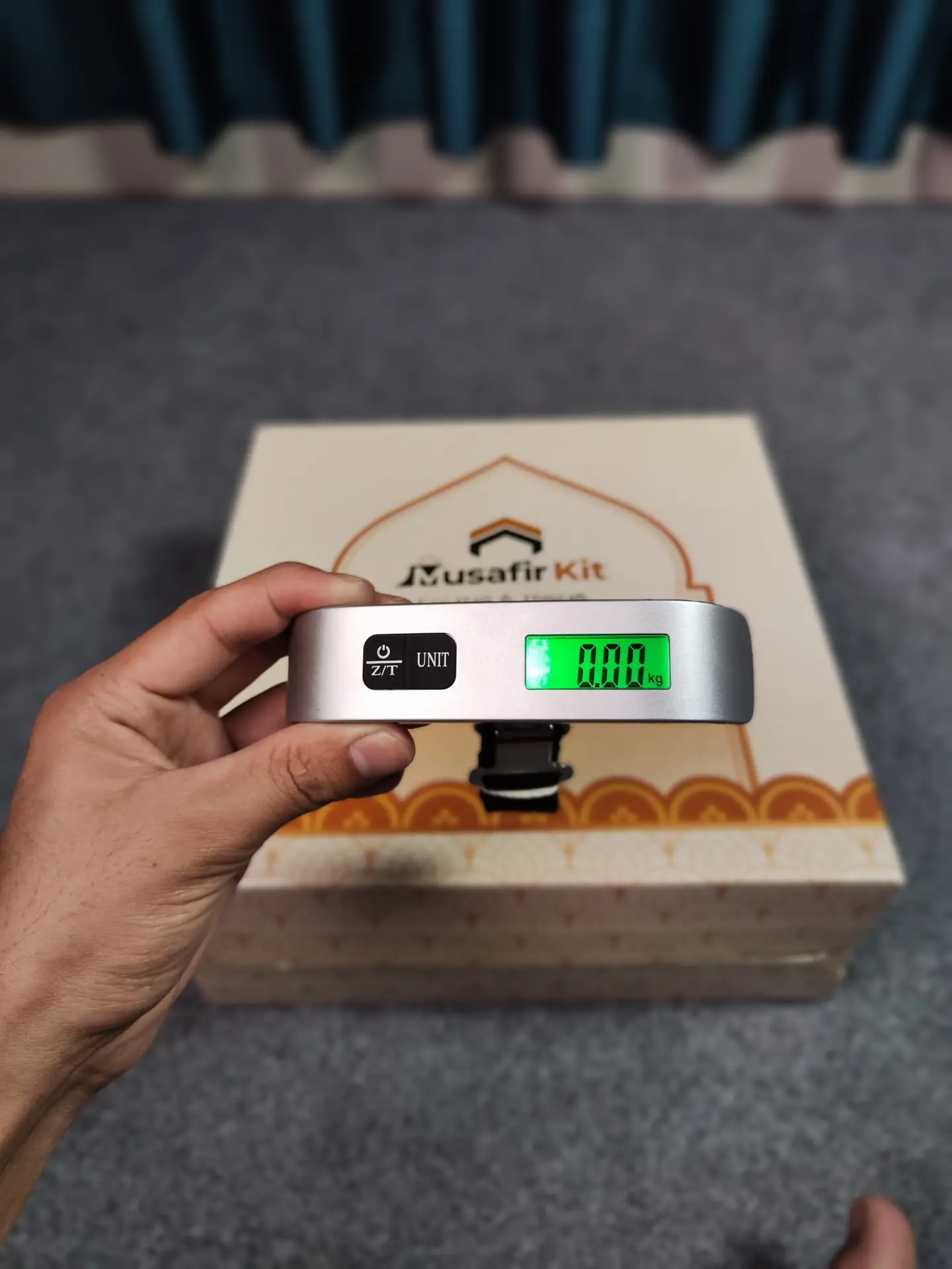 IMG_20260722_130126.jpg Portable Electronic Luggage Scale 50KG - Image 3