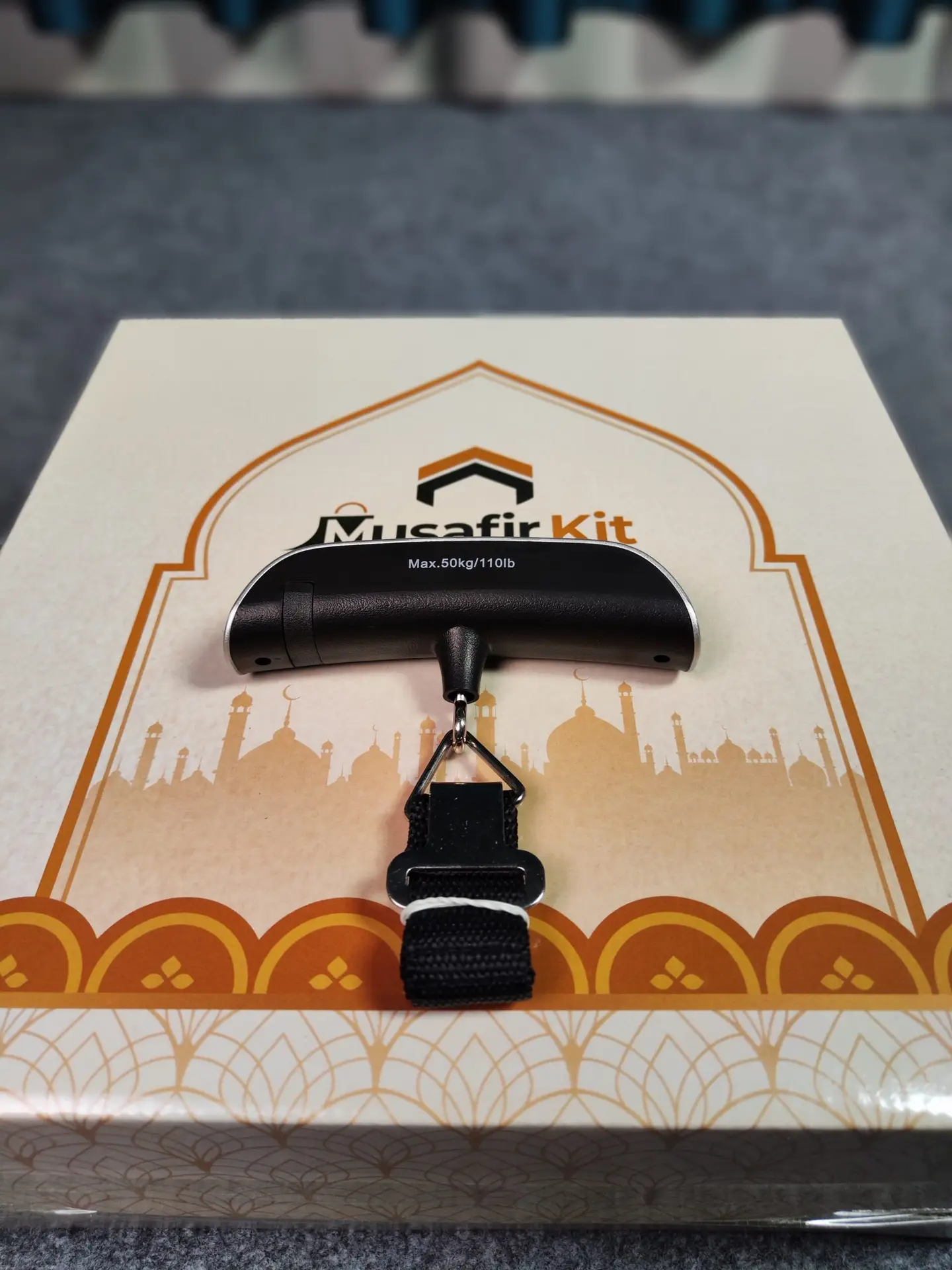 IMG_20260722_130255.jpg Portable Electronic Luggage Scale 50KG - Image 2