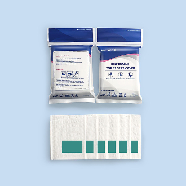 Toilet Seat Cover Disposable (10 Pcs Pack) - Image 2