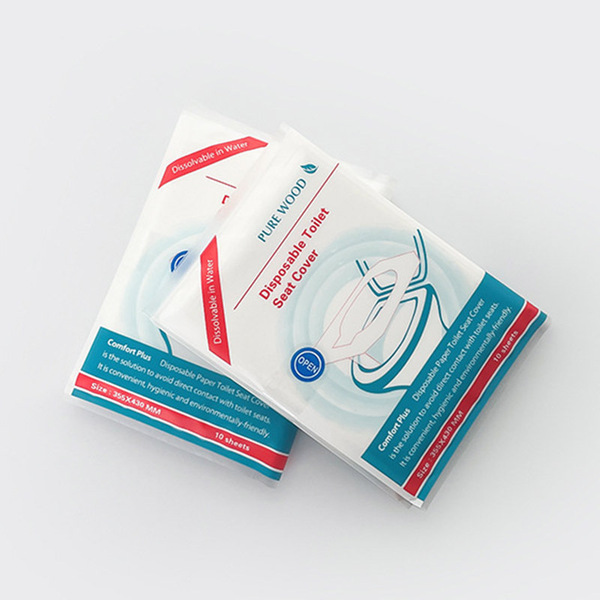 Toilet Seat Cover Disposable (10 Pcs Pack) - Image 3