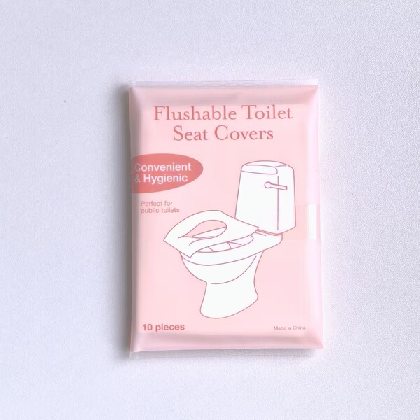 Toilet Seat Cover Disposable (10 Pcs Pack) - Image 4