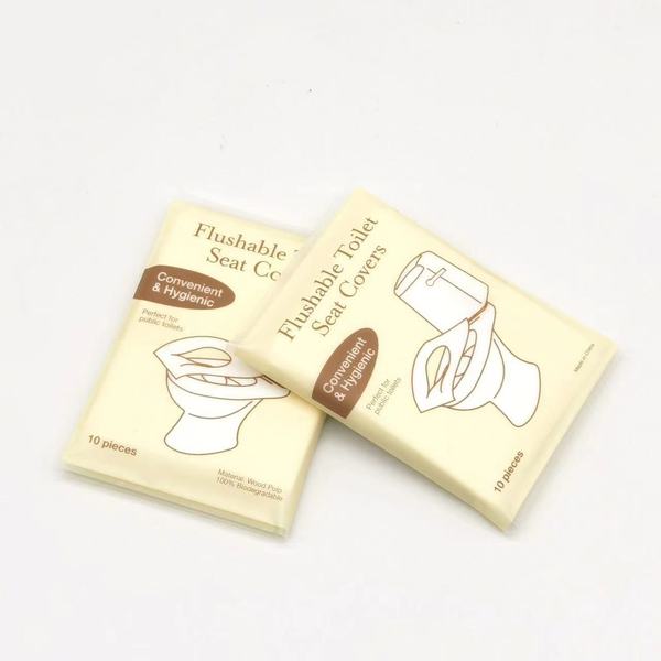 Toilet Seat Cover Disposable (10 Pcs Pack) - Image 5