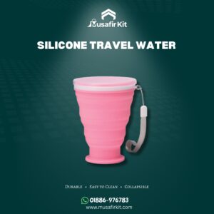 Silicone Travel Water Cup