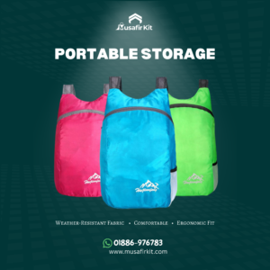 Portable Storage Backpack