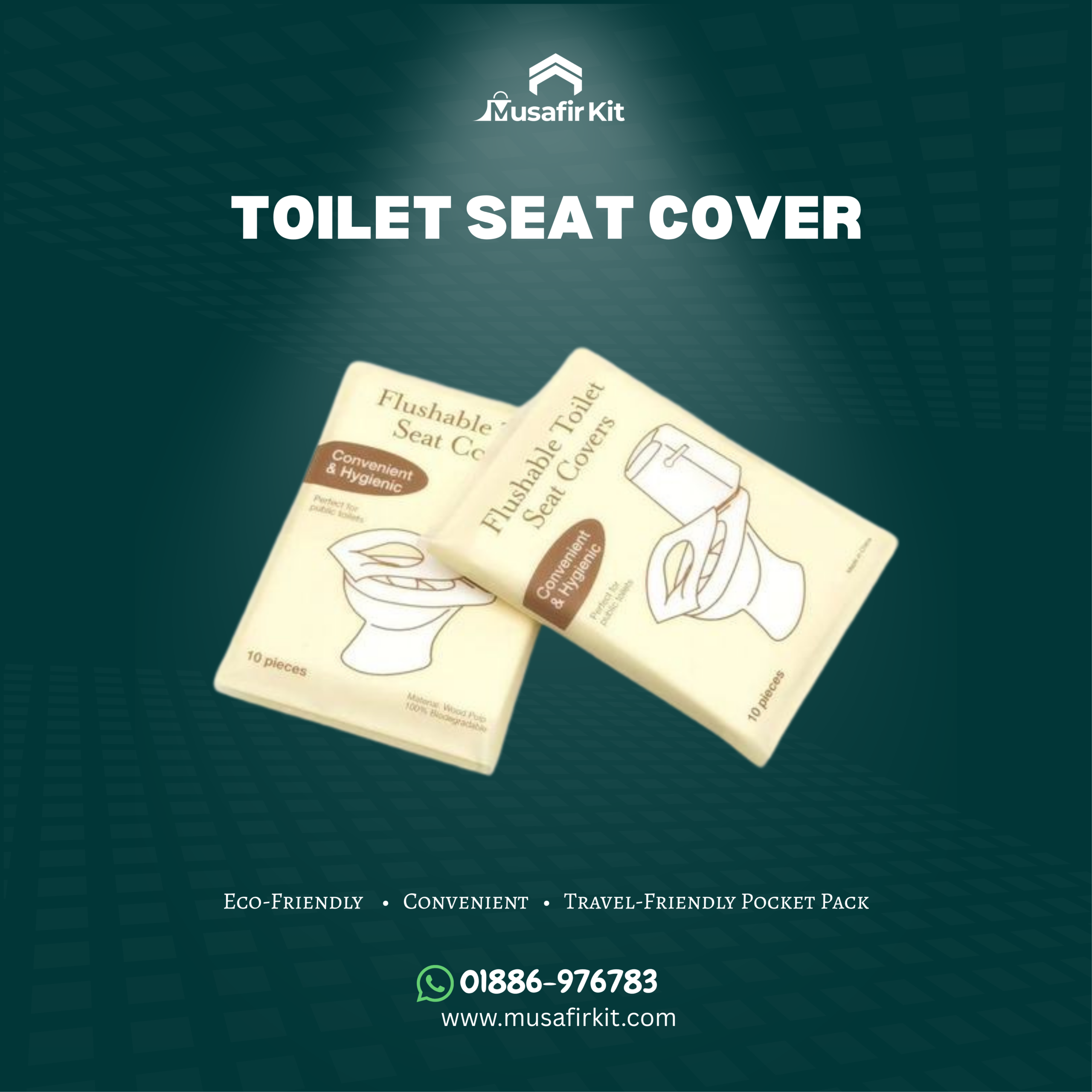 Toilet Seat Cover Disposable (10 Pcs Pack)