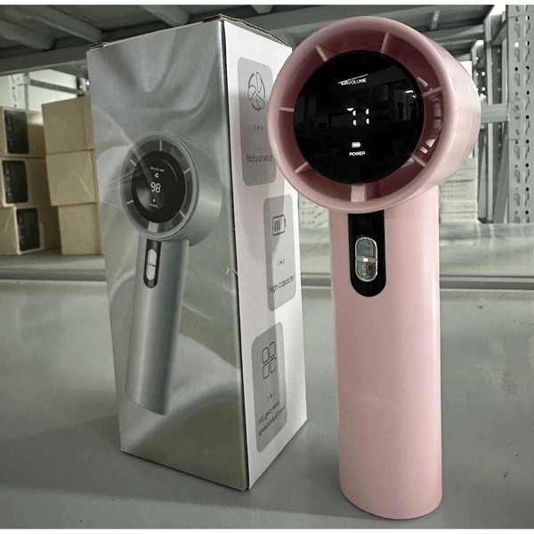 Portable Handheld Mini Charger Fan - Image 5