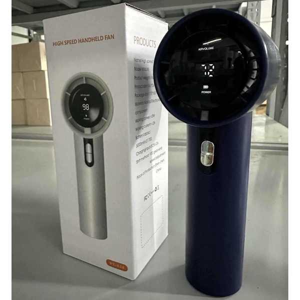 Portable Handheld Mini Charger Fan - Image 4
