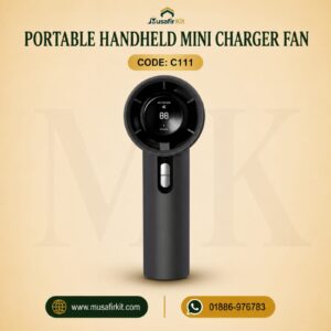 Portable Handheld Mini Charger Fan