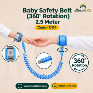 baby safety belt 360° rotation