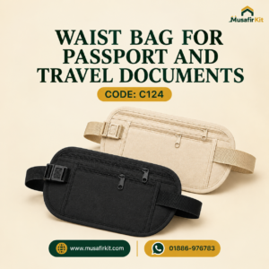 minimal travel waist bag