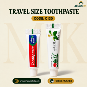 travel size toothpaste musafir kit