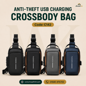 anti theft crossbody bags
