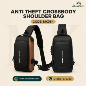 anti theft crossbody shoulder bags