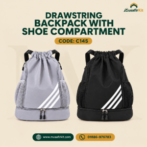 musafirkit drawstring backpack
