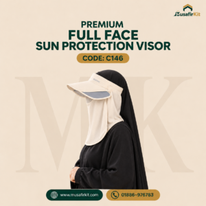 premium full face sun visor