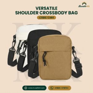 versatile shoulder crossbody bag